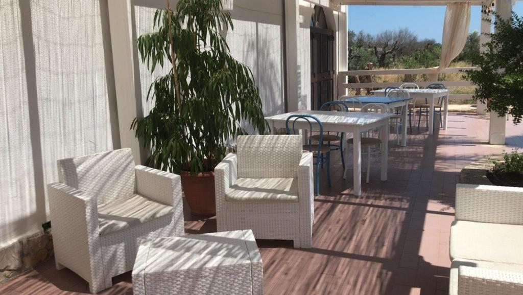 Отель Giardini Di Venere Торре-Сан-Джованни-Удженто Экстерьер фото